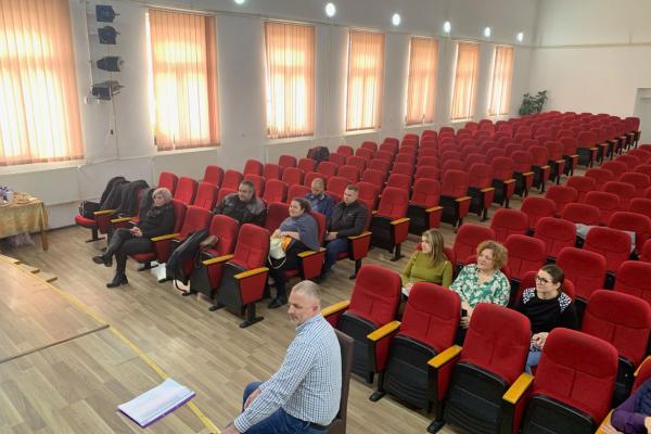 Conferință lansare proiect 