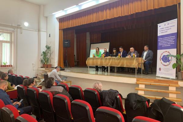 Conferință lansare proiect 